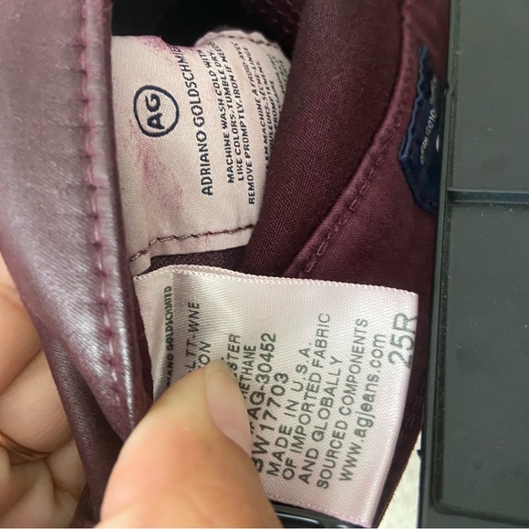 AG Farrah Skinny Ankle - Picture 6 of 9